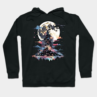 landscape - fantasy style Hoodie